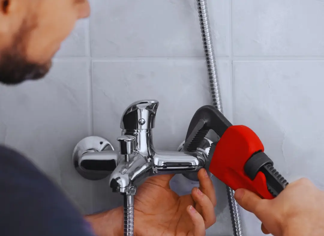Mitigeur thermostatique de baignoire Carignan-de-Bordeaux